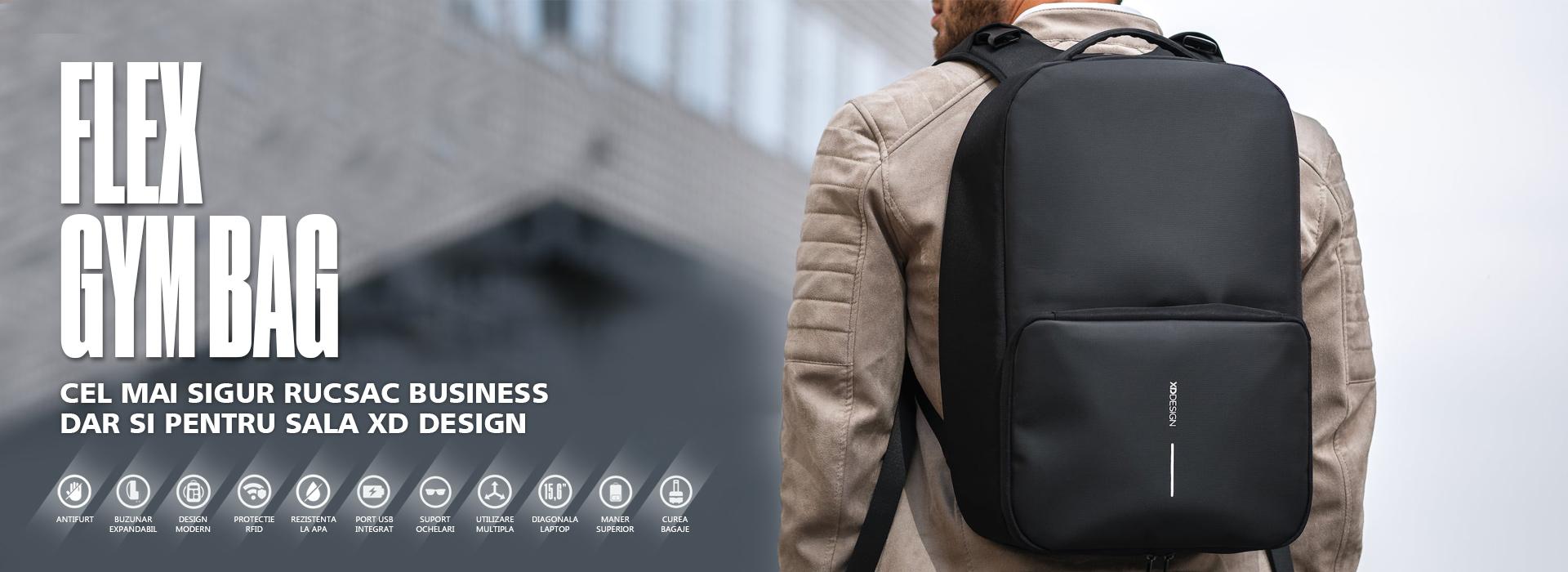 Rucsac antifurt FLEX GYM BAG
