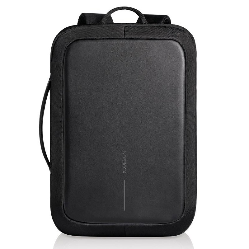 Geanta si rucsac antifurt laptop Bobby Bizz 2 in 1