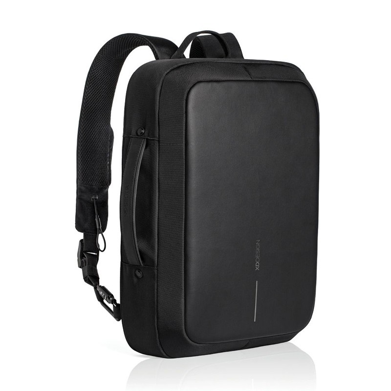 Geanta si rucsac antifurt laptop Bobby Bizz 2 in 1