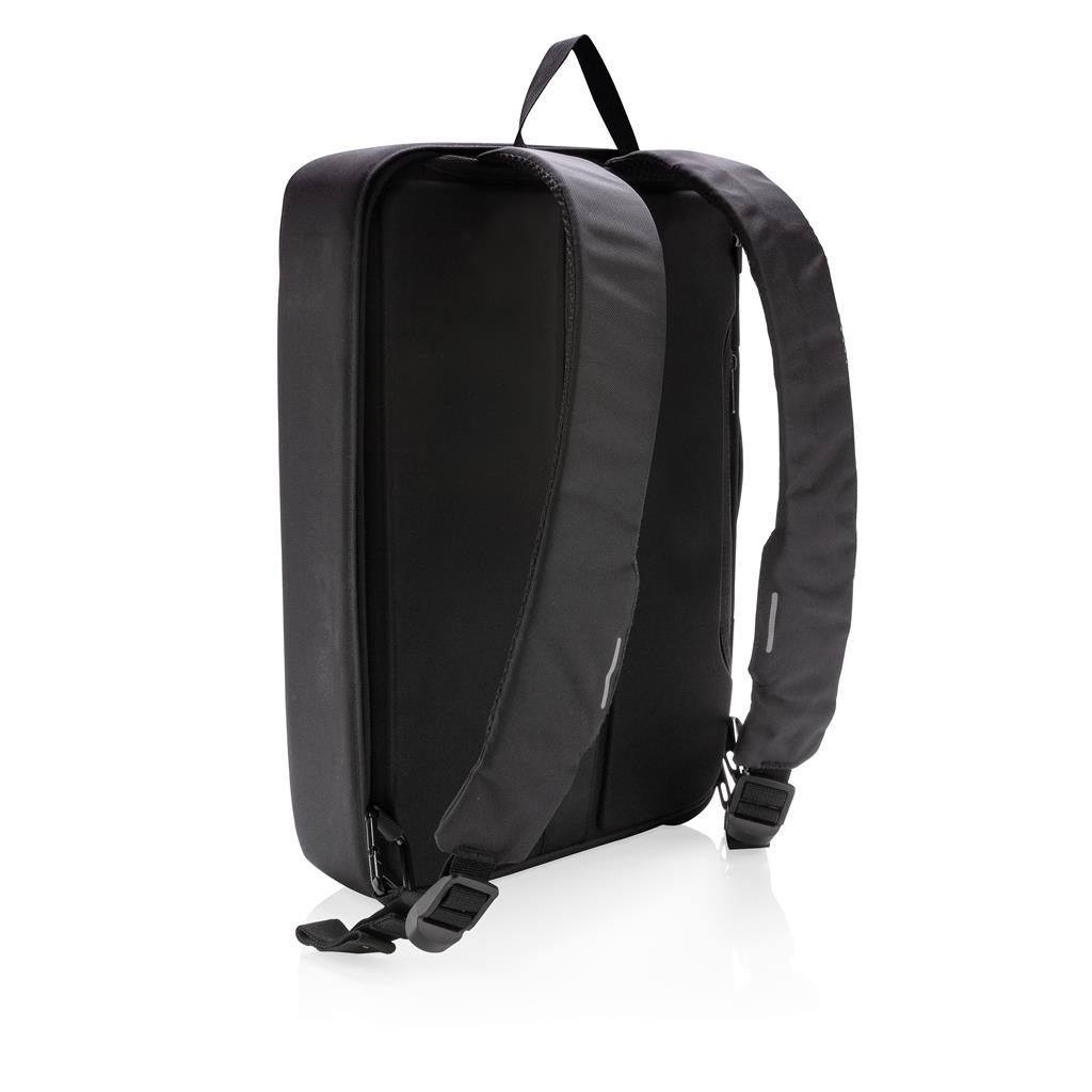 Geanta si rucsac antifurt laptop Bobby Bizz 2 in 1