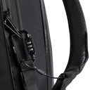 Geanta si rucsac antifurt laptop Bobby Bizz 2 in 1