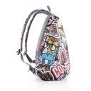 Rucsac antifurt Bobby Soft Art Graffiti - Editie Limitata, 15.6 inch