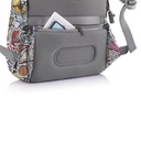 Rucsac antifurt Bobby Soft Art Graffiti - Editie Limitata, 15.6 inch