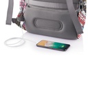 Rucsac antifurt Bobby Soft Art Graffiti - Editie Limitata, 15.6 inch