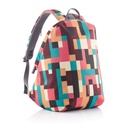 Rucsac antifurt Bobby Soft Art Geometric - Editie Limitata, 15.6 inch