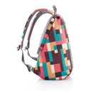 Rucsac antifurt Bobby Soft Art Geometric - Editie Limitata, 15.6 inch
