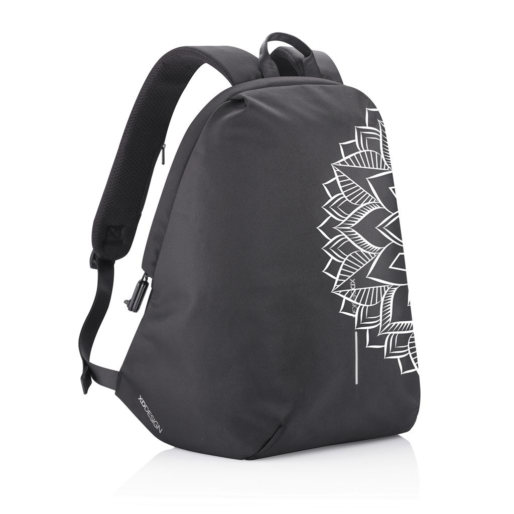 Rucsac antifurt Bobby Soft Art Mandala - Editie Limitata, 15.6 inch