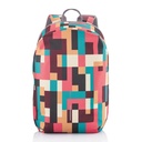 Rucsac antifurt Bobby Soft Art Geometric - Editie Limitata, 15.6 inch