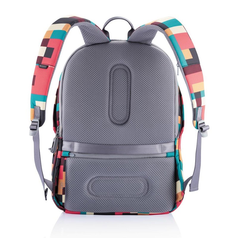 Rucsac antifurt Bobby Soft Art Geometric - Editie Limitata, 15.6 inch