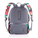 Rucsac antifurt Bobby Soft Art Geometric - Editie Limitata, 15.6 inch