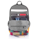 Rucsac antifurt Bobby Soft Art Geometric - Editie Limitata, 15.6 inch