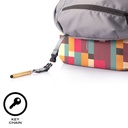 Rucsac antifurt Bobby Soft Art Geometric - Editie Limitata, 15.6 inch
