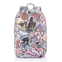 Rucsac antifurt Bobby Soft Art Graffiti - Editie Limitata, 15.6 inch