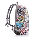 Rucsac antifurt Bobby Soft Art Graffiti - Editie Limitata, 15.6 inch