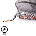 Rucsac antifurt Bobby Soft Art Graffiti - Editie Limitata, 15.6 inch