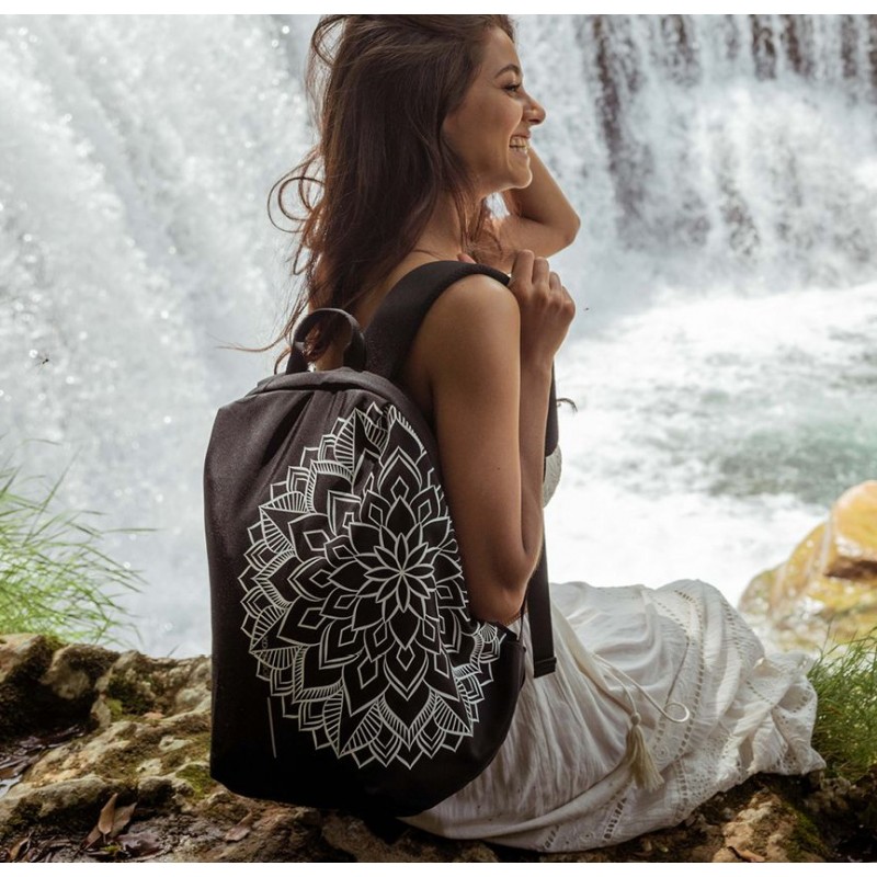 Rucsac antifurt Bobby Soft Art Mandala - Editie Limitata, 15.6 inch