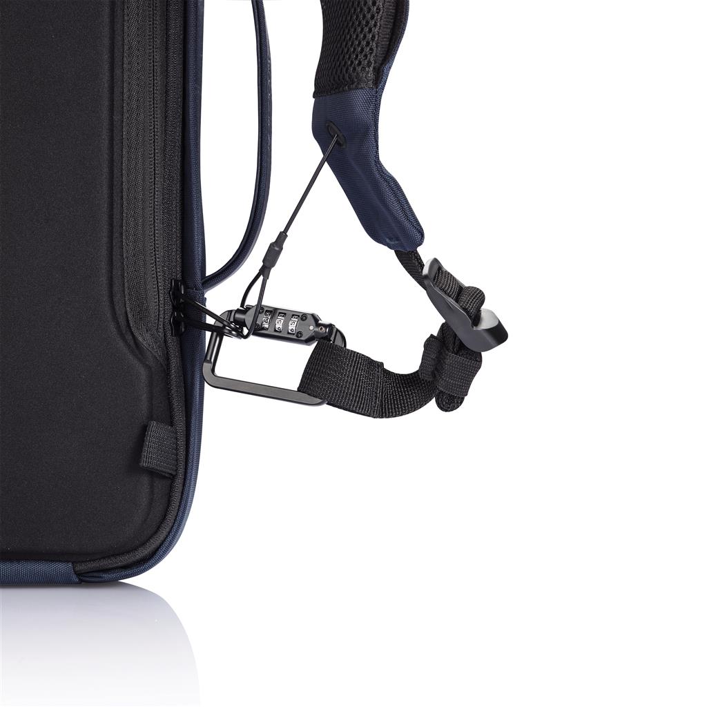 Geanta si rucsac antifurt laptop Bobby Bizz 2 in 1