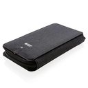 Portofel cu incarcator wireless, Swiss Peak Modern Travel
