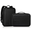 Geanta si rucsac antifurt laptop Bobby Bizz 2 in 1