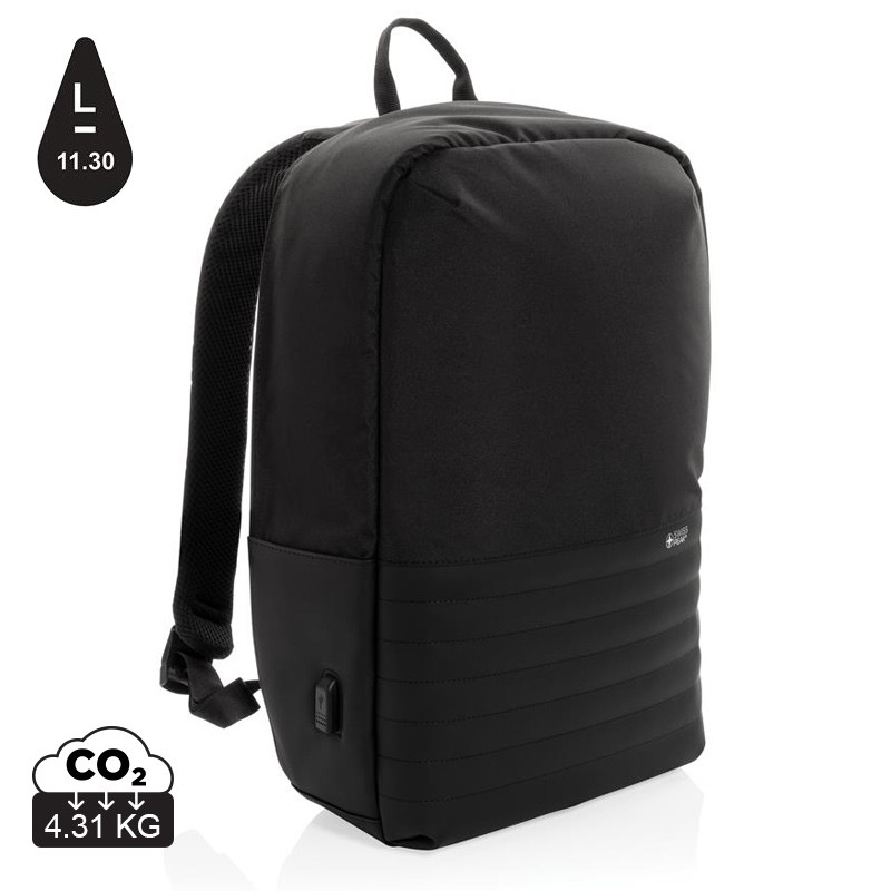 Rucsac antifurt Swiss Peak RFID, 15.6 inch