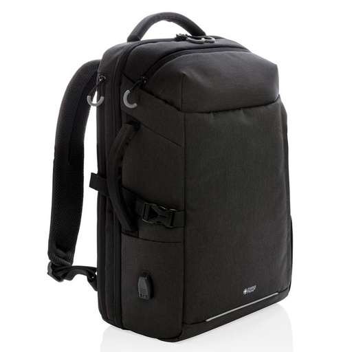 [10040277] Rucsac antifurt Swiss Peak XXL RFID, 17 inch