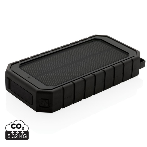 [10040807] Baterie externa solara cu incarcare wireless, 10.000mAh