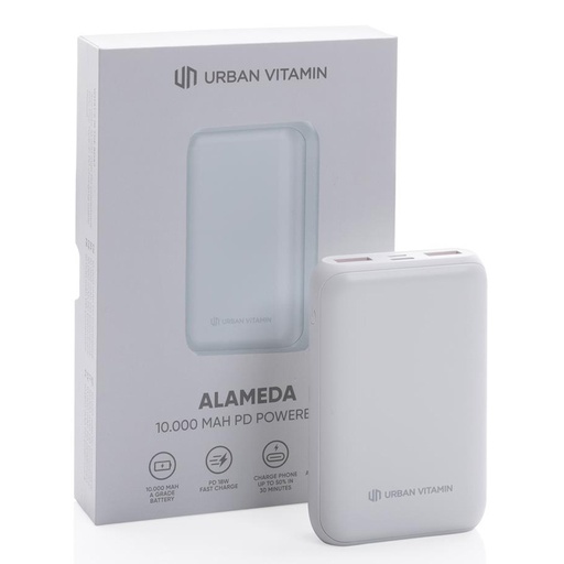 Baterie externa Urban Vitamin Alameda, 10.000mAh