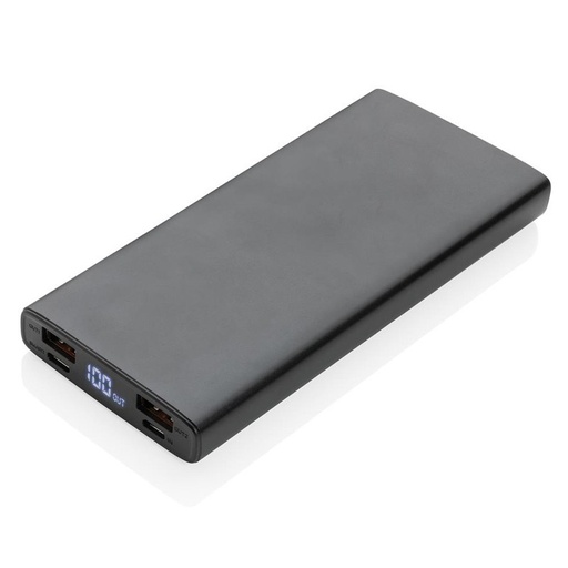 Baterie externa PD Powerbank Aluminium, 10.000mAh